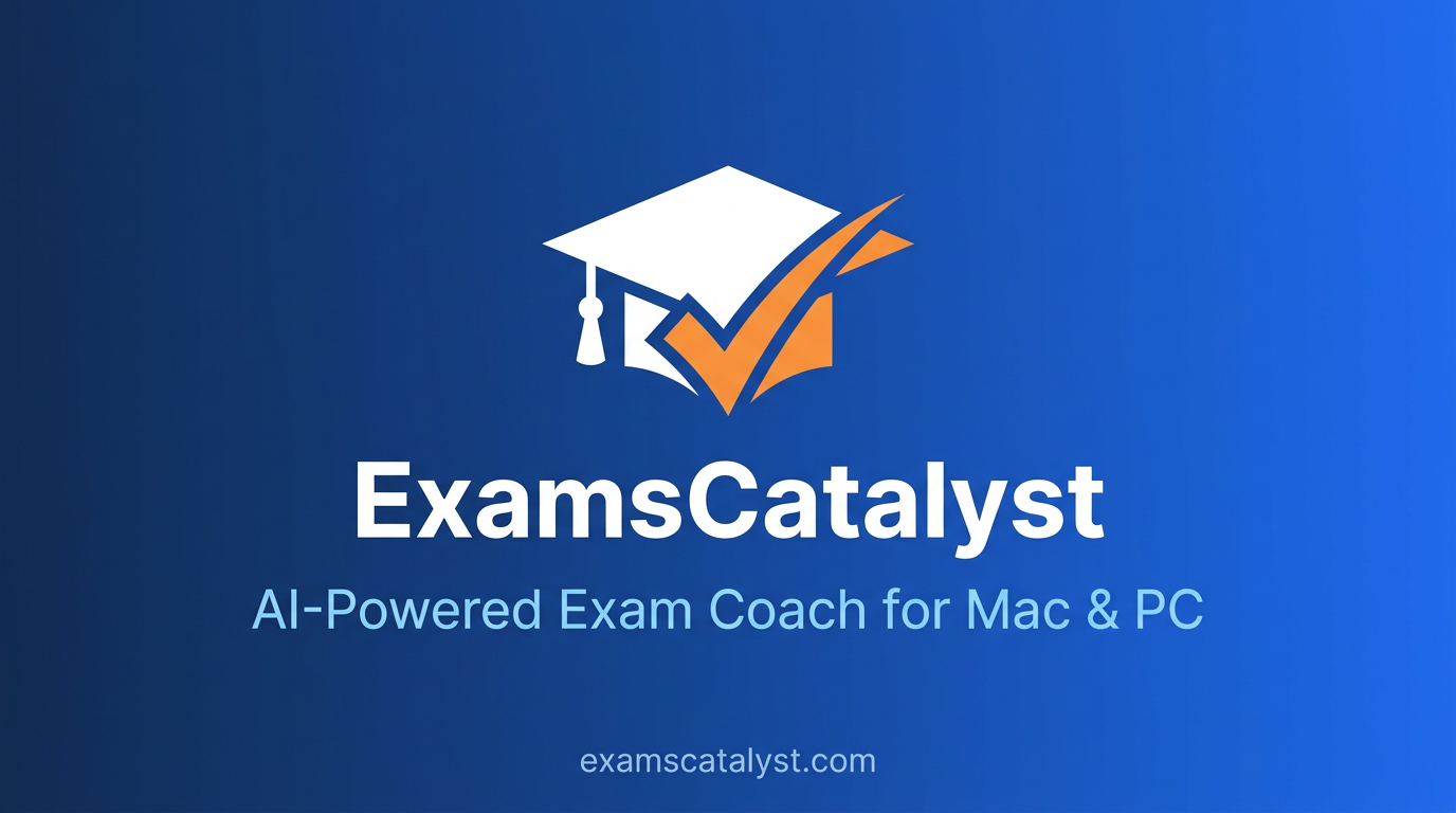 ExamsCatalyst - AI-Powered Exam Preparation Platform